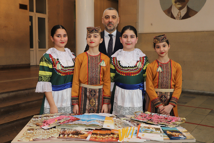 The Embassy celebrated the National Holiday of Bulgaria and the 30th anniversary of the establishment of diplomatic relations between Bulgaria and Armenia